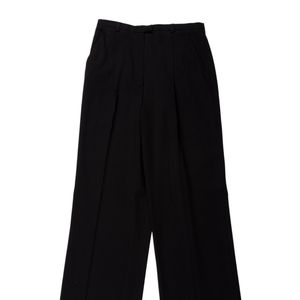 Escada virgin wool wide leg pants
